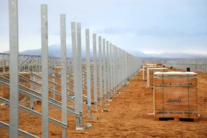 Takestan Solar Power Plant