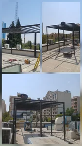 جوشکاری و آهنگری سیار در پونک 5