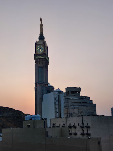 clock tower view