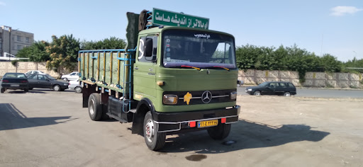 حمل بار با خاور