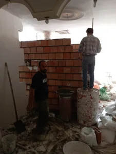 بازسازی لوله کشی بنایی آقایی 3