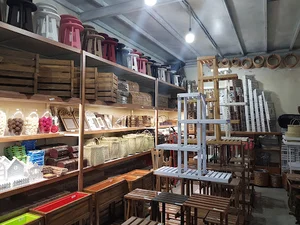 صنایع چوبی و حصیری باغ