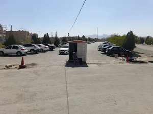 پارکینگ درب شماره یک - دانشگاه خوراسگان