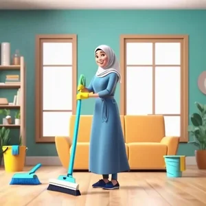 شرکت نظافتی خدماتی همیار نیروی کاسپین (شعبه گلسار) 2