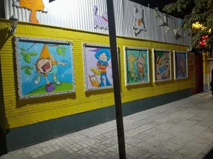 خانه بازی و یادگیری کودک کیمیا 2