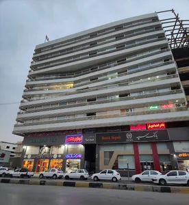 ساختمان اداری تجاری مدیا