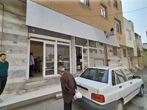 نانوایی لواش
