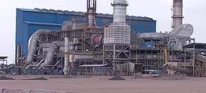 کارخانه گندله سازی سه چاهون بافق
