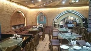سفره خانه سنتی باران