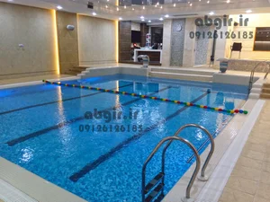 استخر آب دی