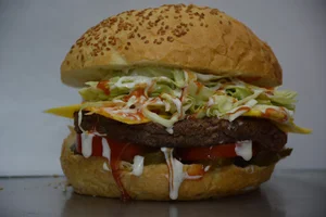 همبرگر تک