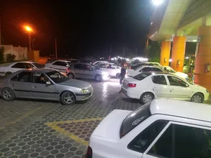 جایگاه بنزين و گازوئیل معصومی