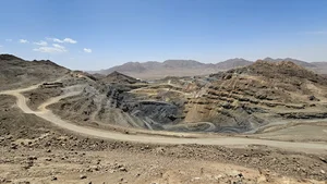 معدن سرب وروی کوشک