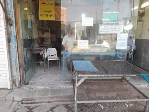 نانوایی لواش