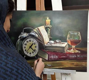 آموزشگاه نقاشی ابراهیمی 4