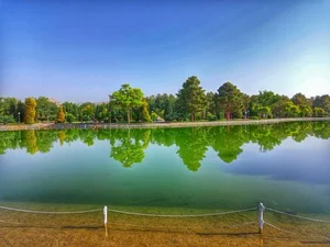 دریاچه پارک ملت 2