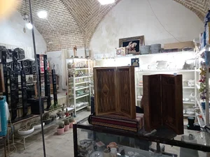 بازارچه قصر شیرین