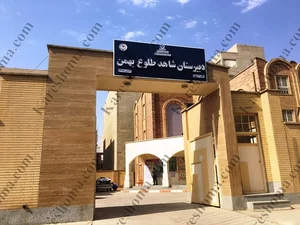 دبیرستان شاهد