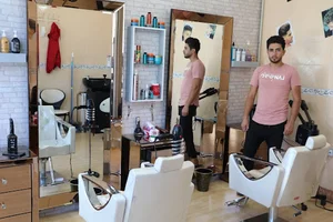 آرایشگاه مردانه شاهکار