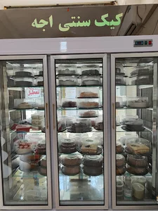 کیک و شیرینی اجه