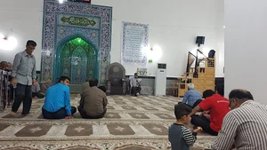 مسجد صاحب الزمان(عج) بهمنی