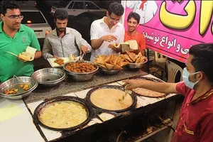 فلافل پوپک.متین فر