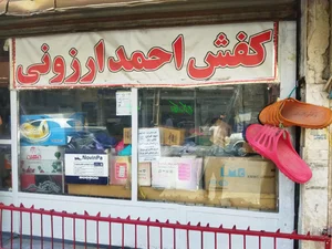 کفش احمد ارزونی 2