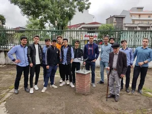 موزه فیزیک مدرسه شهید بهشتی 3