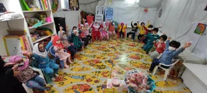 موسسه قرآنی باران مهد و پیش دبستان 2