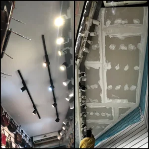 کناف‌کاری و سقف کاذب در اکباتان 2