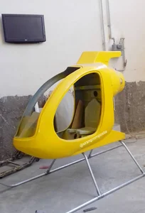 خط تولید هلیکوپترهای فوق سبک sistan fly
