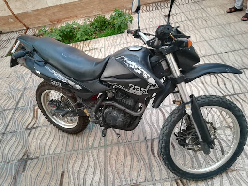 موتور سیکلت فتحی