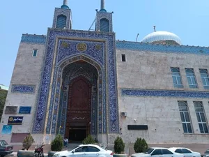 مسجد صاحب الزمان 2