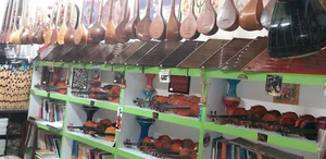 فروشگاه لوازم موسیقی درویش