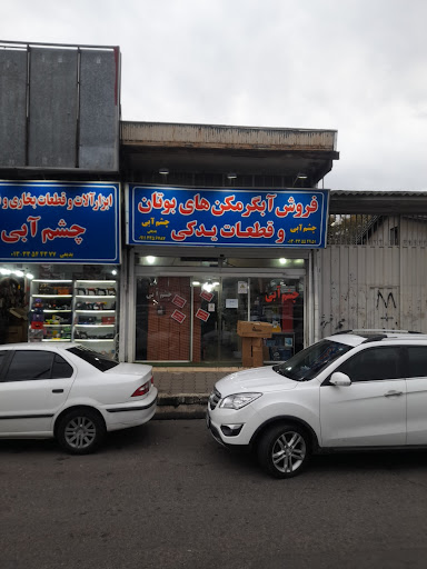 فروشگاه وتعمیرگاه چشم آبی