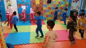 مهدکودک رنگی رنگی نورالبشری 2