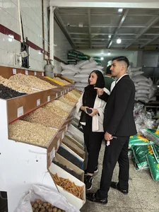 فروشگاه خشکبارحافظ شعبه بنکداران (مجتمع بازرگانان)