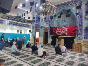 مسجد علی بن موسی الرضا 4