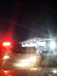 جایگاه گاز CNG پاسداران 4