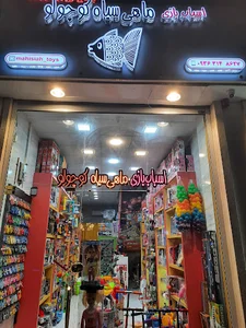 اسباب بازی ماهی سیاه کوچولو