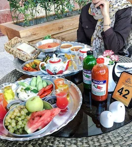 صبحانه خوری همشهری
