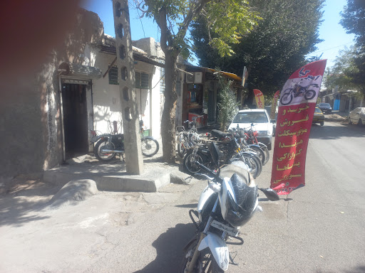 تعمیرگاه موتور سیکلت محمد