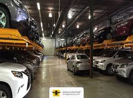 پارکینگ مجتمع فرهنگی