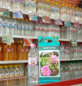 گلاب شکوفه های معطر قمصر
