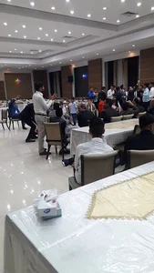 سالن همایشات شرکت ملی خفاری اهواز