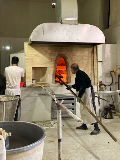 نانوایی سنگک