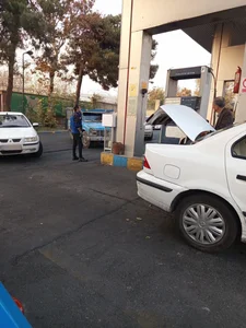 جایگاه گاز CNG شهید بابایی جنوبی 5