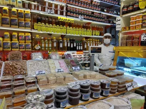 لبنیات صحرا 3