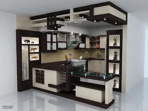کارگاه ساخت کابینت ام دی اف ودربهای چوب وکمد دیواری سبزواری