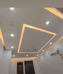 اجرای کناف و گچ‌کاری در شهران شمالی